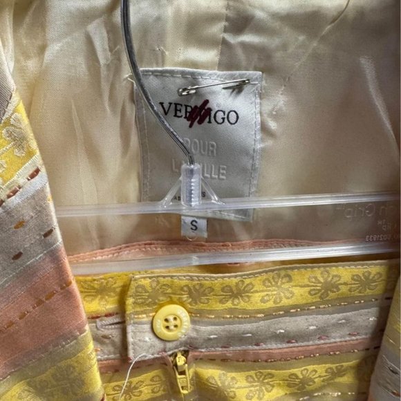 Vintage Vertigo 2 Piece Skirt Suit Co-ord - Picture 3 of 4